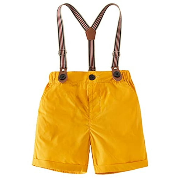 ORANGE BOYS CHINO SHORTS 12 MONTHS TILL 7 YEARS EX M*S FOR BABY TODDLERS 